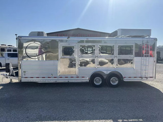 Used Horse Trailer