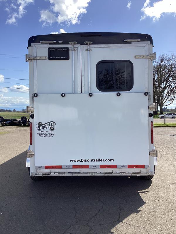 Bison Ramp New 2025 Bison Trailer Horse Trailer Albany OR (334370)