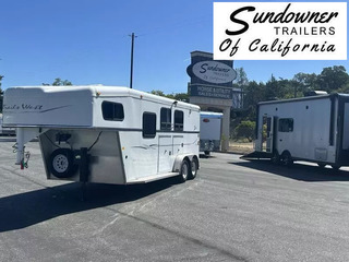 Used Horse Trailer