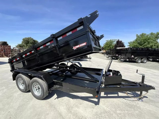 New Dump Trailer