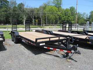 New Equipment Trailer