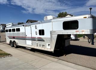 Used Horse Trailer