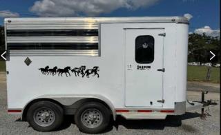 Used Horse Trailer