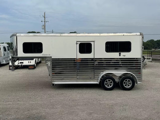 Used Horse Trailer
