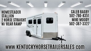 New Horse Trailer