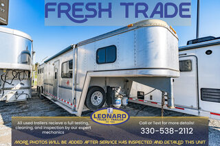 Used Horse Trailer