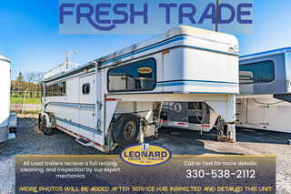 Used Horse Trailer