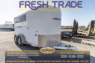 Used Horse Trailer