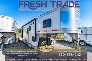 Used Horse Trailer