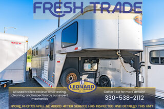 Used Horse Trailer