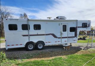 Used Horse Trailer