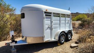 Used Horse Trailer