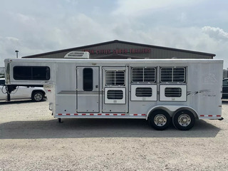 Used Horse Trailer