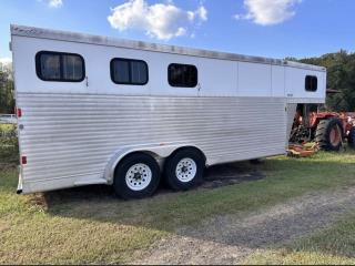 Used Horse Trailer