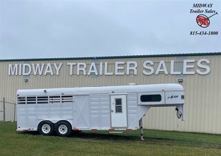 Used Stock Trailer