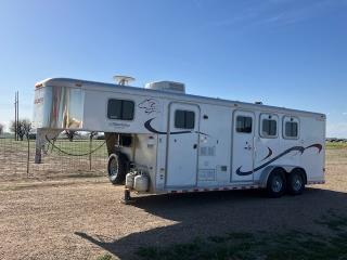 Used Horse Trailer