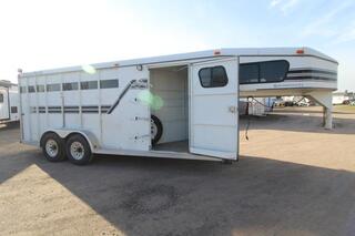 Used Horse Trailer