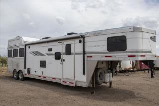 Used Horse Trailer