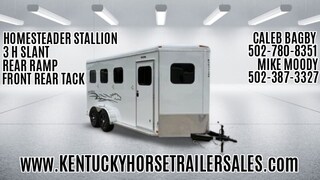 New Horse Trailer