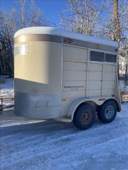 Used Horse Trailer