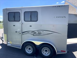 Used Horse Trailer