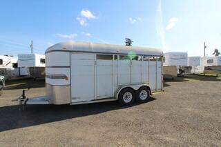 Used Horse Trailer