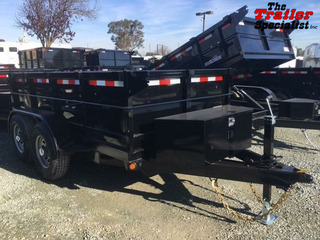 New Dump Trailer