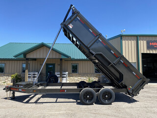 New Dump Trailer