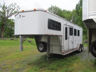 Used Horse Trailer