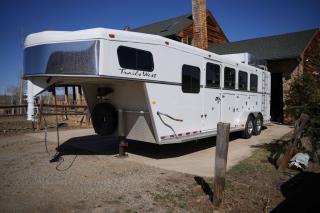 Used Horse Trailer