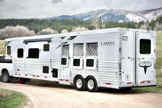 Used Horse Trailer