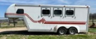 Used Horse Trailer