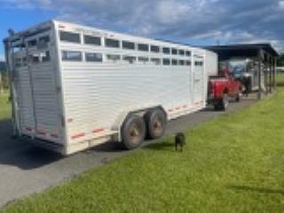Used Stock Trailer