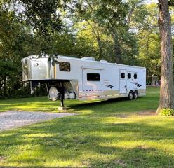 Used Horse Trailer