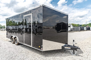 New Car Trailer - Enclosed