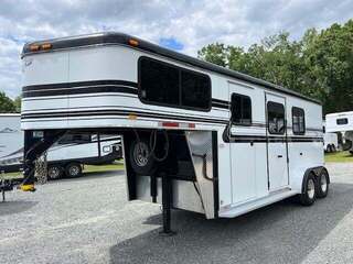 Used Horse Trailer