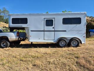 Used Horse Trailer