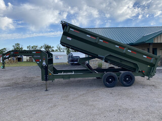 New Dump Trailer