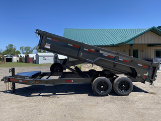 New Dump Trailer