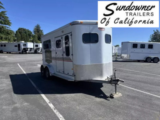 Used Horse Trailer