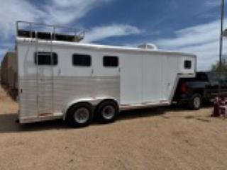 Used Horse Trailer