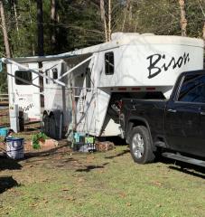 Used Horse Trailer