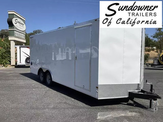 New Cargo Enclosed