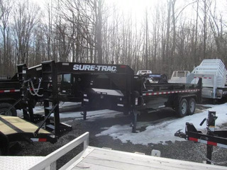 New Dump Trailer