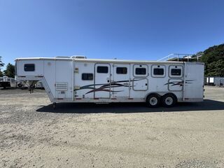 Used Horse Trailer