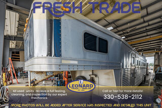 Used Horse Trailer