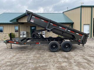 New Dump Trailer