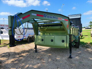 New Dump Trailer