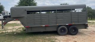 Used Stock Trailer