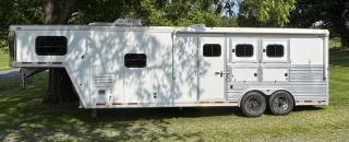 Used Horse Trailer